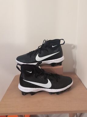 Nike Alpha Huarache NXT MCS Baseball Cleats Black DJ6519-002 Men’s Size 12